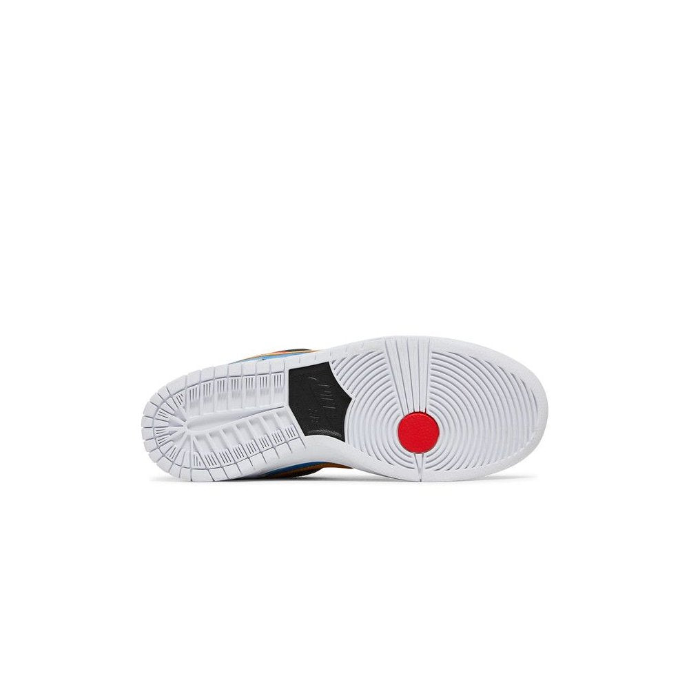 Nike SB Dunk Low Polaroid – zadní pohled | Purekickz