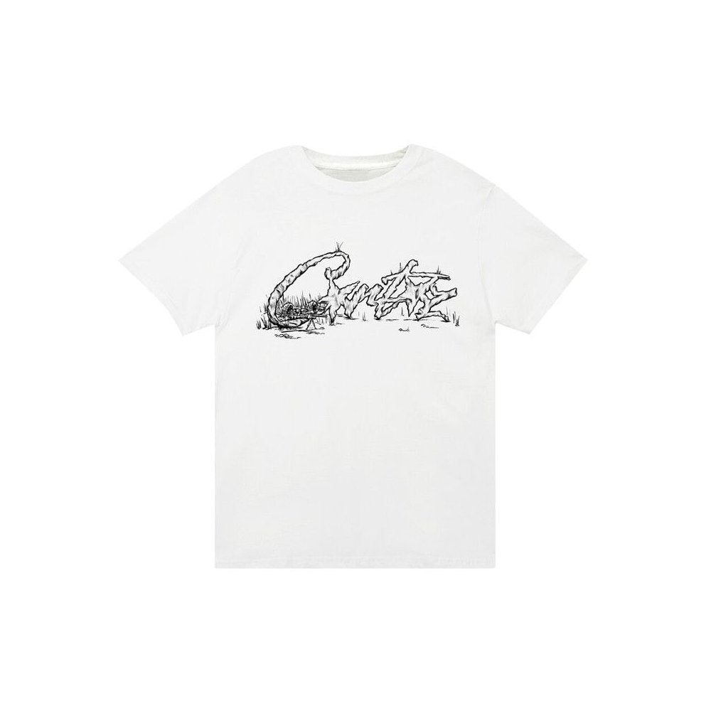 Corteiz Sniper Tee White – hlavní pohled | Purekickz