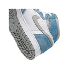 Jordan 1 Retro High Hyper Royal Smoke Grey – pohled 10 | Purekickz