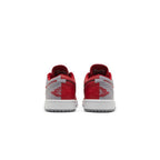 Jordan 1 Low SE Homage Split Gym Red Cement Grey (W) – podrážka | Purekickz