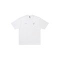 Palace x Nike Font Swoosh T-shirt White – hlavní pohled | Purekickz
