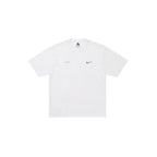 Palace x Nike Font Swoosh T-shirt White – hlavní pohled | Purekickz