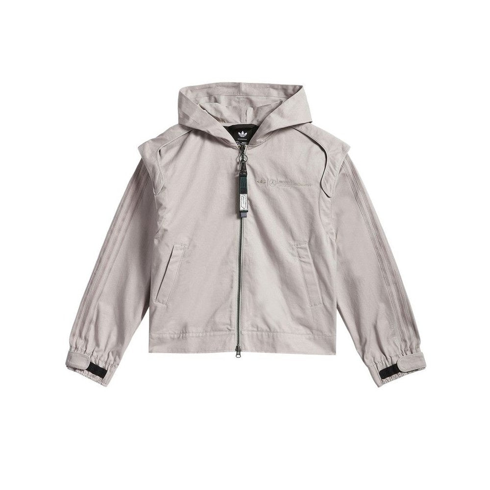 adidas Bad Bunny Mercedes - Amg Petronas Formula Team Zip Up Track Top Clear Granite – hlavní pohled | Purekickz