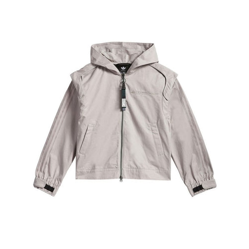 adidas Bad Bunny Mercedes - Amg Petronas Formula Team Zip Up Track Top Clear Granite – hlavní pohled | Purekickz