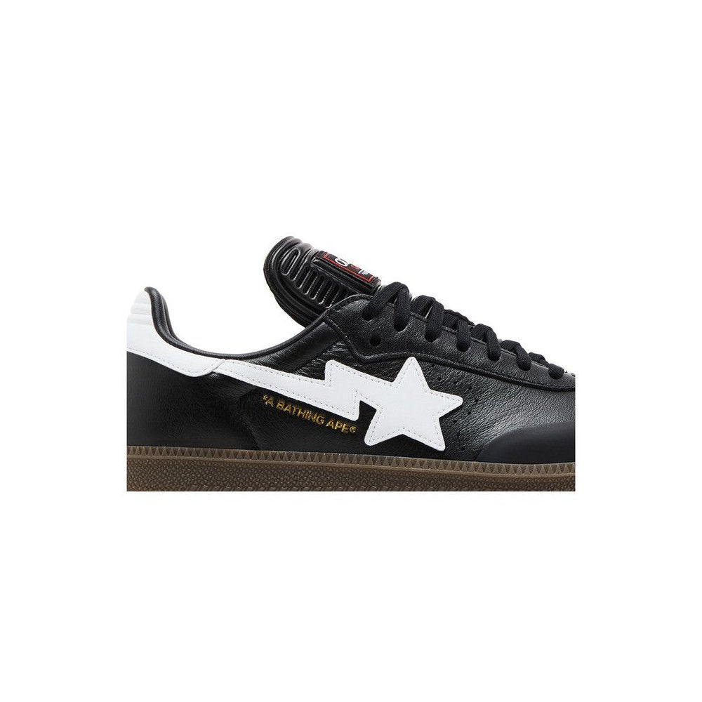 adidas Samba Bape Black White Gum