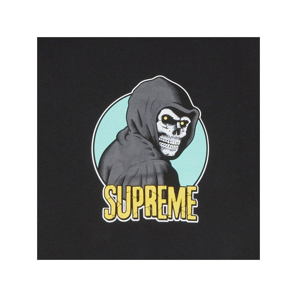 Supreme Reaper Tee Black – boční pohled | Purekickz
