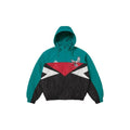 Supreme MM6 Maison Margiela Split Stadium Jacket Black – hlavní pohled | Purekickz
