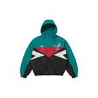 Supreme MM6 Maison Margiela Split Stadium Jacket Black – hlavní pohled | Purekickz