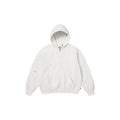 Supreme MM6 Maison Margiela Box Logo Zip Up Hooded Sweatshirt White – hlavní pohled | Purekickz