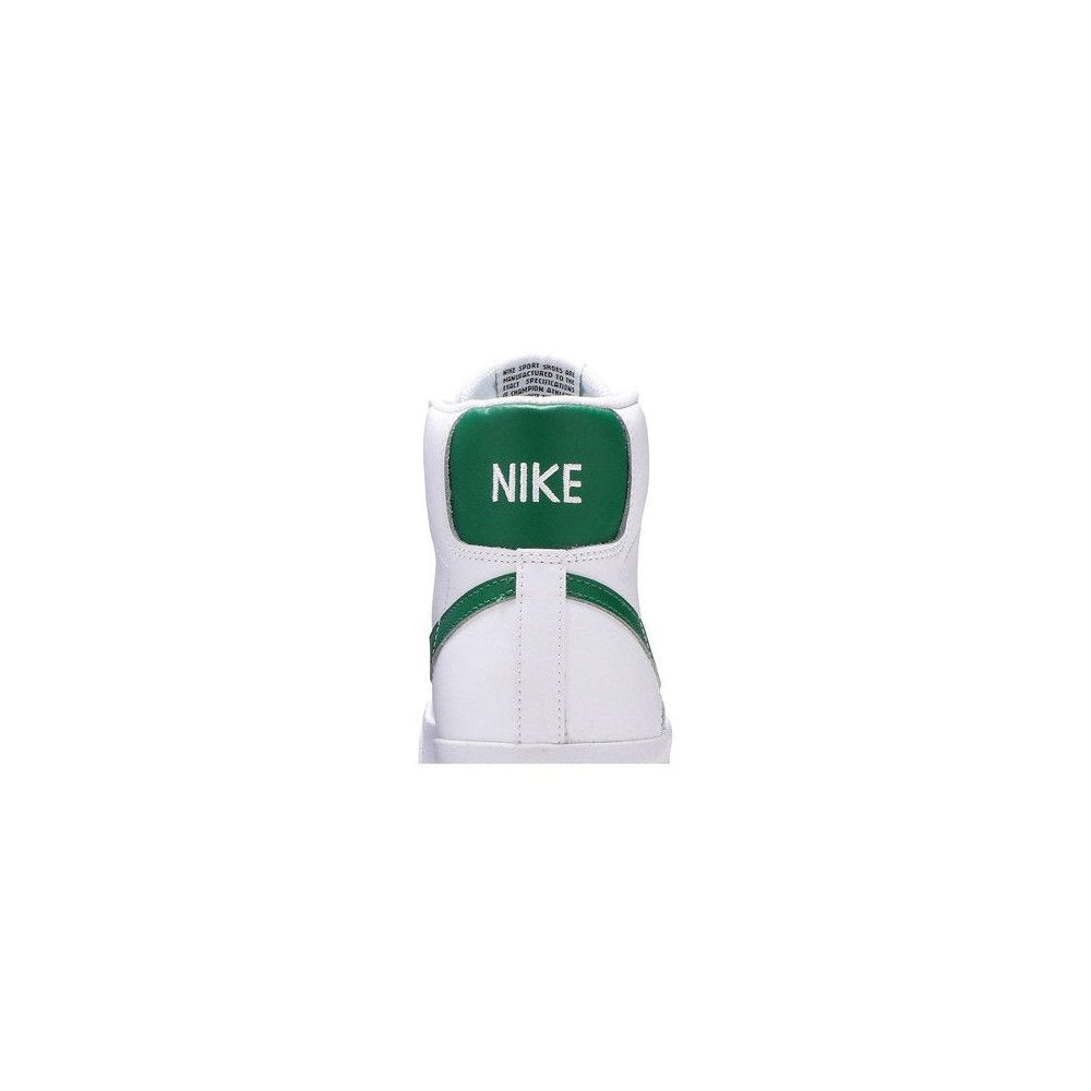 Nike Blazer Mid 77 White Pine Green (GS) – detail materiálu | Purekickz