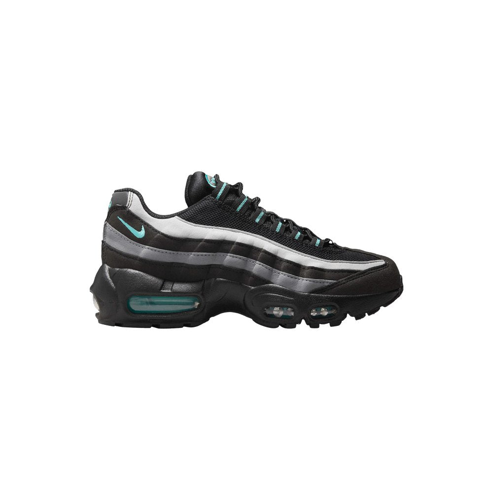 Nike Air Max 95 Black Aurora Green (GS) – hlavní pohled | Purekickz