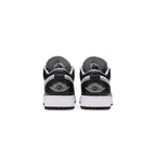 Jordan 1 Low Black White Grey (GS) – podrážka | Purekickz