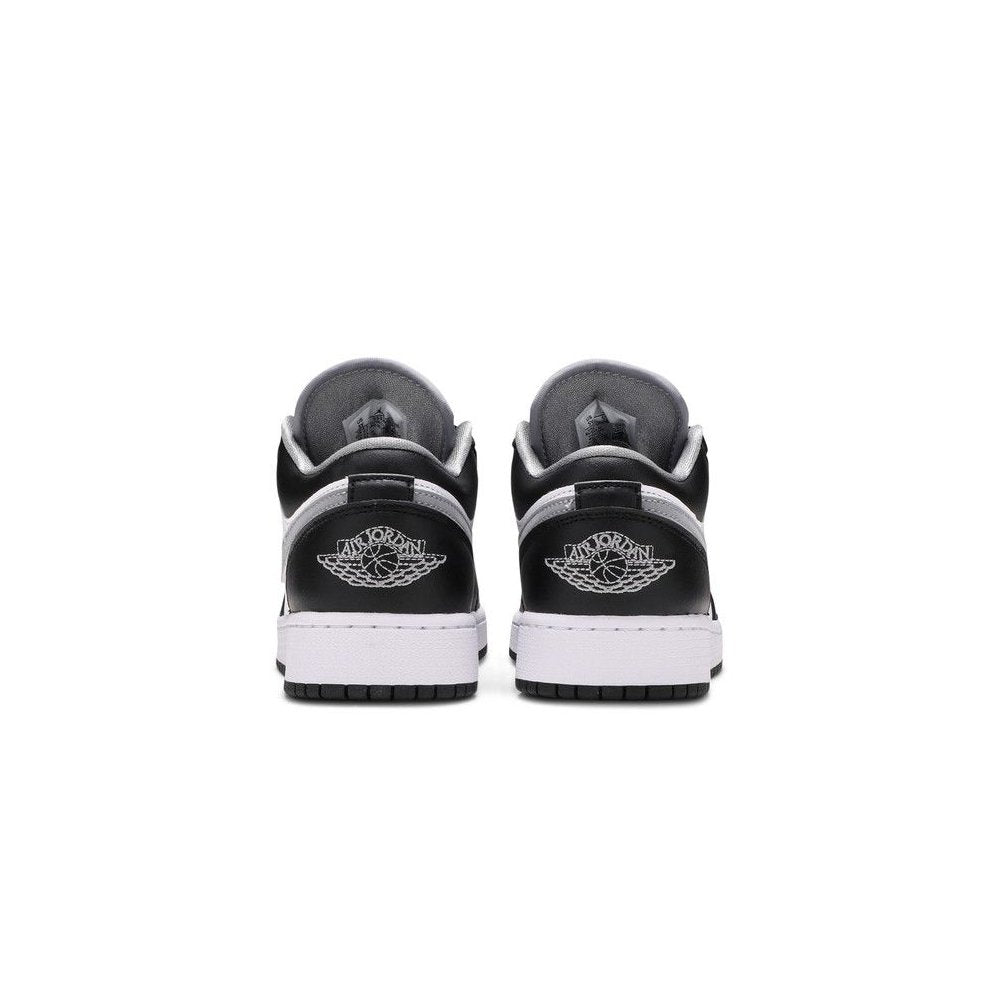 Jordan 1 Low Black White Grey (GS) – podrážka | Purekickz