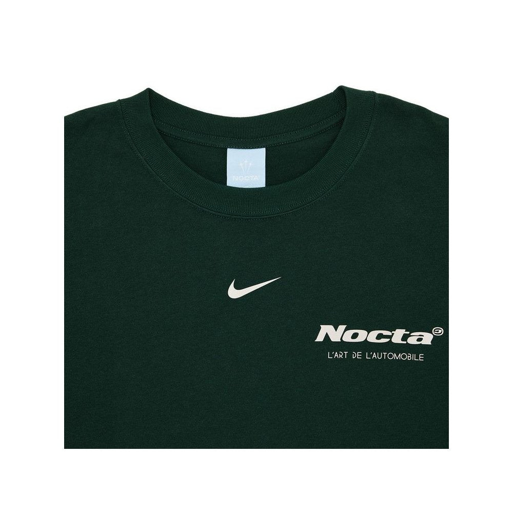 Nike x NOCTA L'Art Burrow Tee Pro Green – detail | Purekickz