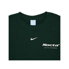 Nike x NOCTA L'Art Burrow Tee Pro Green – detail | Purekickz