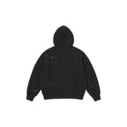 Supreme MM6 Maison Margiela Box Logo Zip Up Hooded Sweatshirt Black – boční pohled | Purekickz