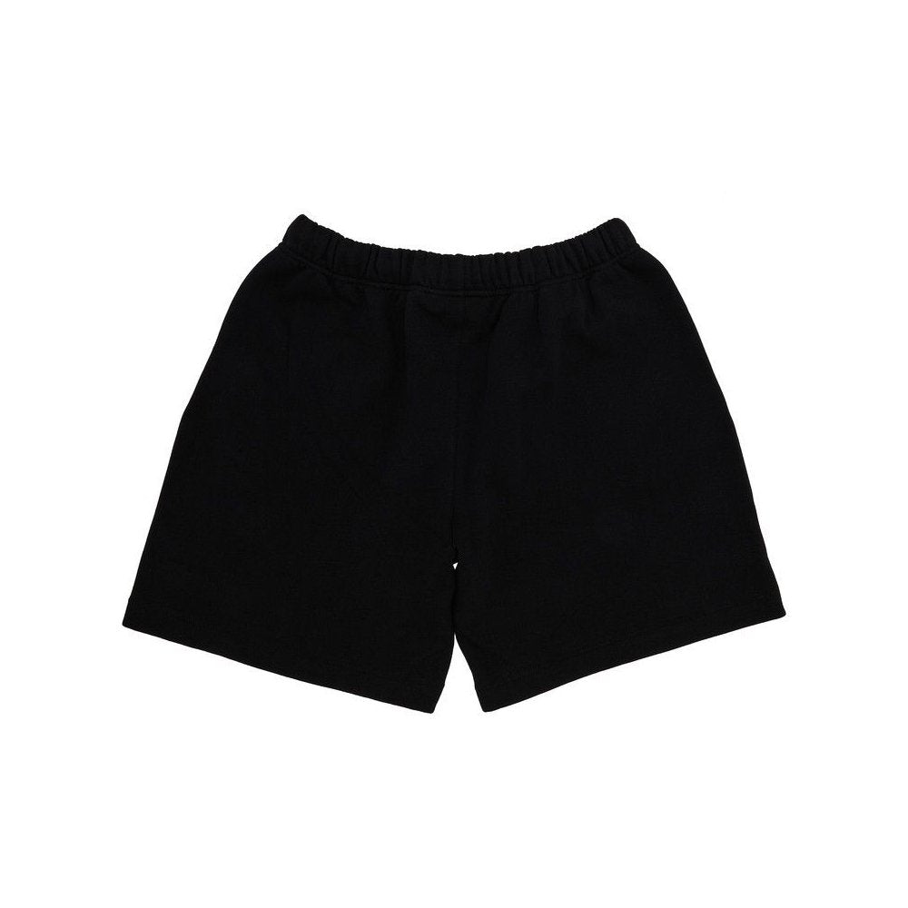 Fear of God Essentials Classic Sweatshort Jet Black – boční pohled | Purekickz