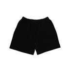 Fear of God Essentials Classic Sweatshort Jet Black – boční pohled | Purekickz