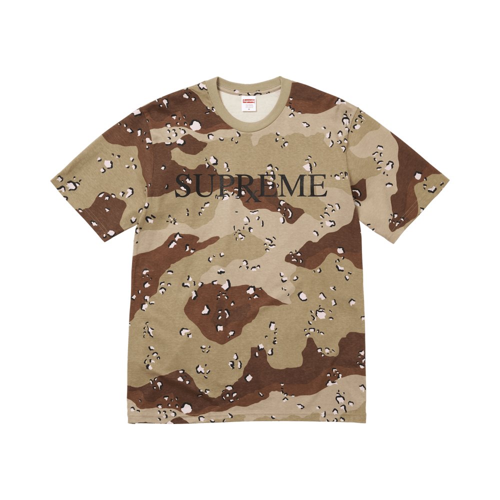 Supreme RX Tee Chocolate Chip Camo