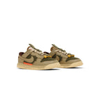 Nike Air Dunk Jumbo Medium Olive – lifestyle foto | Purekickz