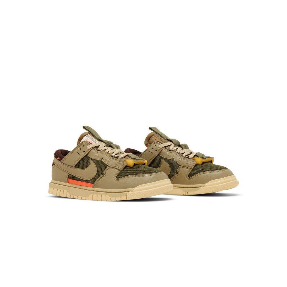 Nike Air Dunk Jumbo Medium Olive – lifestyle foto | Purekickz