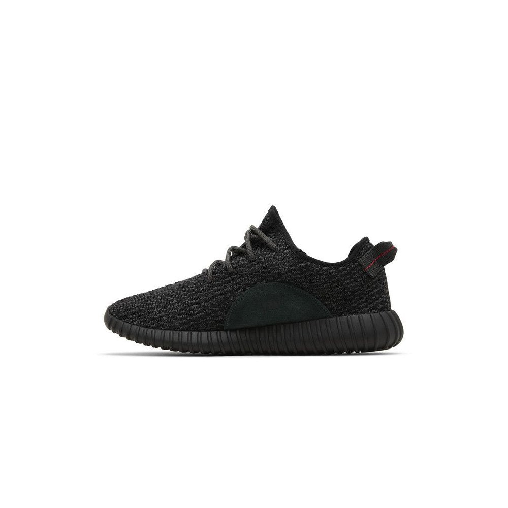 adidas Yeezy Boost 350 Pirate Black (2023) – detail | Purekickz