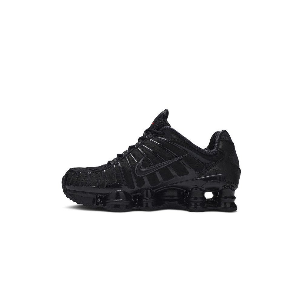 Nike Shox TL Black Metallic Hematite – detail | Purekickz