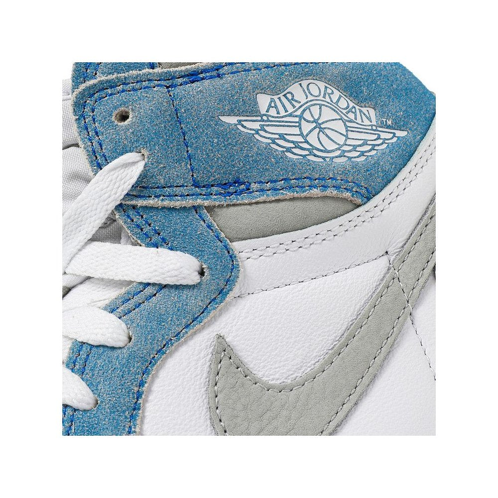 Jordan 1 Retro High Hyper Royal Smoke Grey – pohled 9 | Purekickz