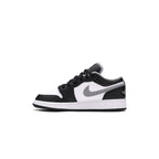 Jordan 1 Low Black White Grey (GS) – detail | Purekickz