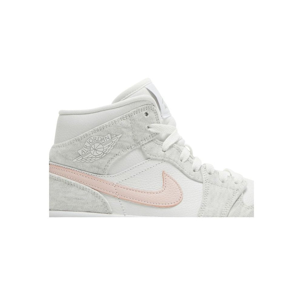 Jordan 1 Mid SE Light Iron Ore (W) – boční pohled | Purekickz