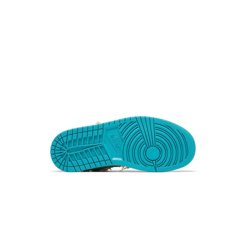 Jordan 1 Low SE Wave (W) – zadní pohled | Purekickz
