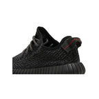 adidas Yeezy Boost 350 Pirate Black (2023) – pohled 10 | Purekickz