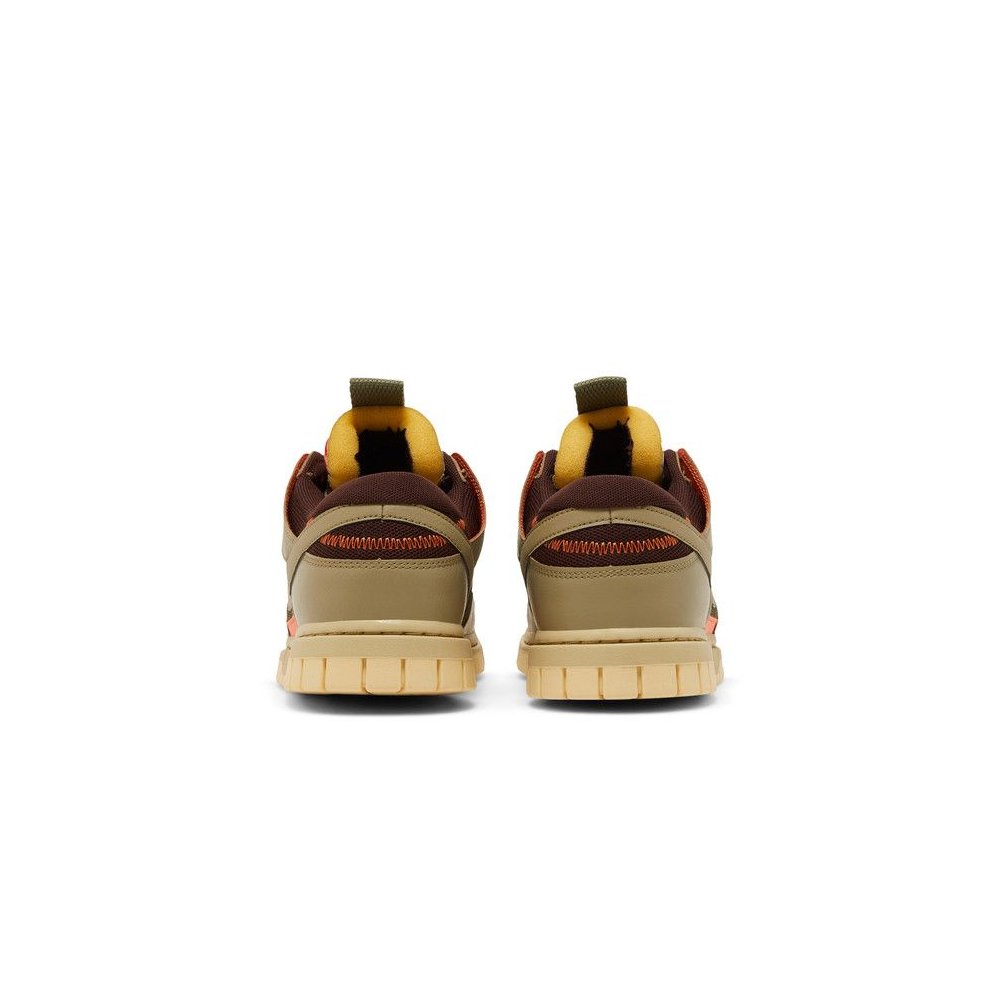 Nike Air Dunk Jumbo Medium Olive – podrážka | Purekickz