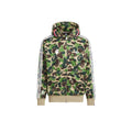 adidas x BAPE Relaxed Fit Track Camo Shark Full Zip Hoodie Green – hlavní pohled | Purekickz