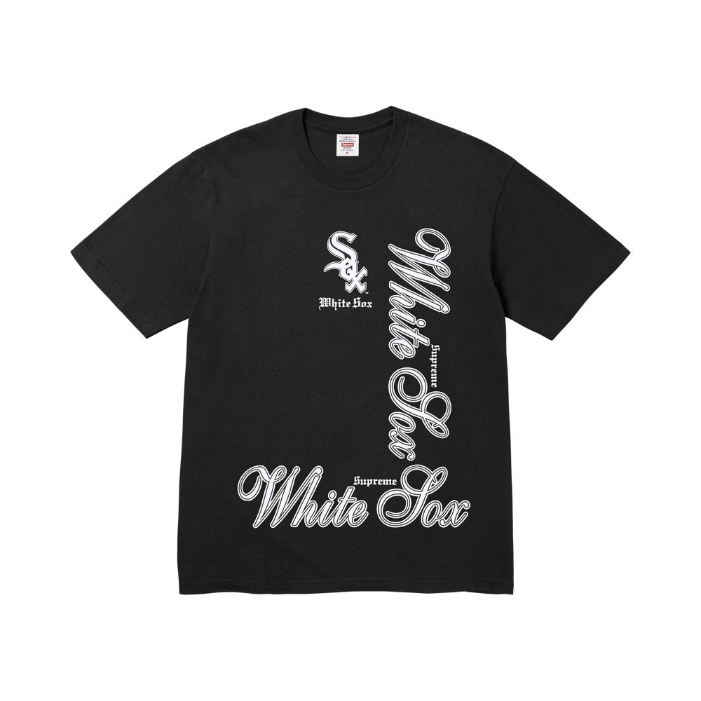 Supreme x MLB Teams Tee Black