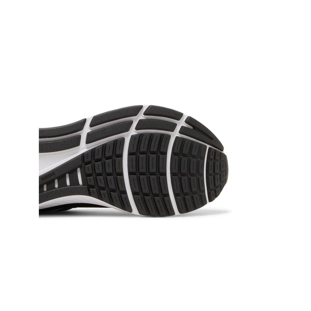 Nike Air Zoom Structure 24 Black Kumquat – pohled shora | Purekickz
