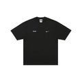 Palace x Nike Font Swoosh T-shirt Black – hlavní pohled | Purekickz