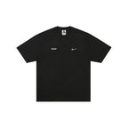 Palace x Nike Font Swoosh T-shirt Black – hlavní pohled | Purekickz