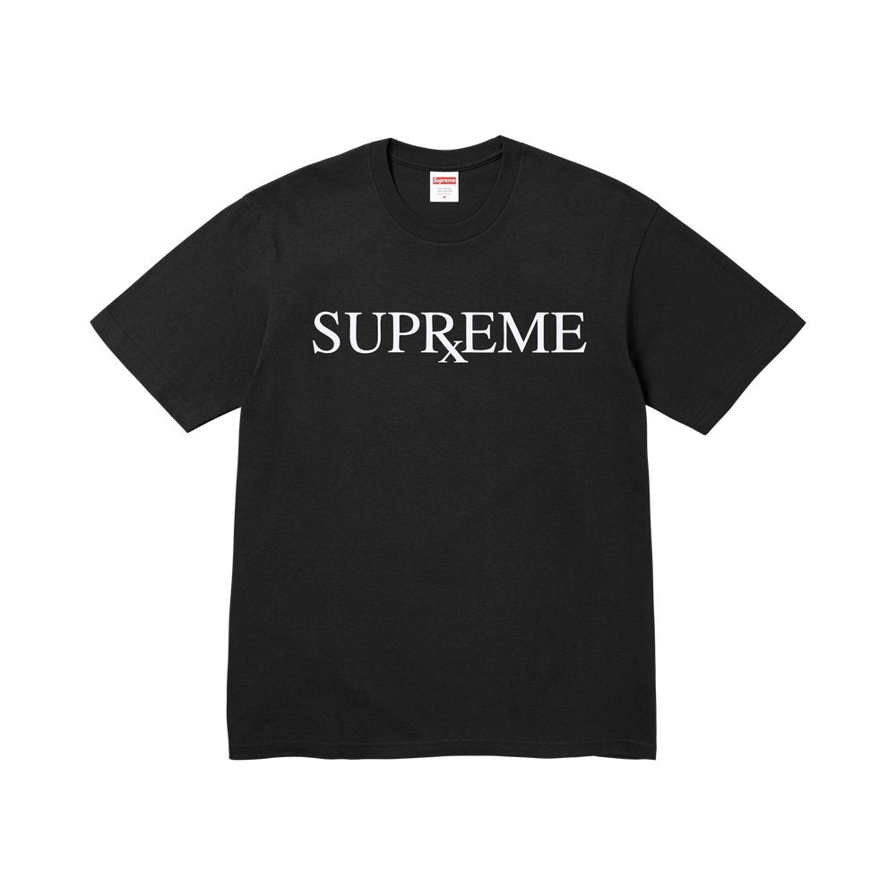 Supreme RX Tee Black