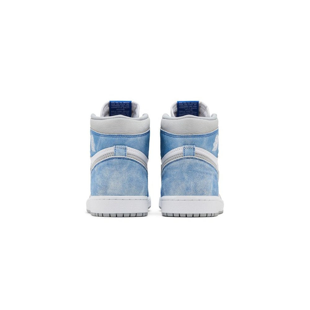 Jordan 1 Retro High Hyper Royal Smoke Grey – podrážka | Purekickz