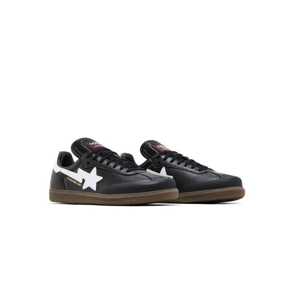 adidas Samba Bape Black White Gum – lifestyle foto | Purekickz