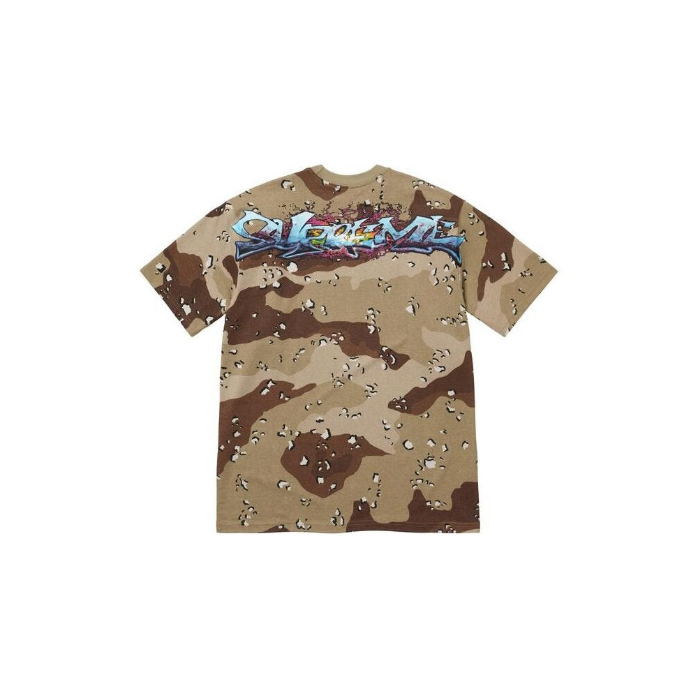 Supreme Tag Tee Chocolate Chip Camo