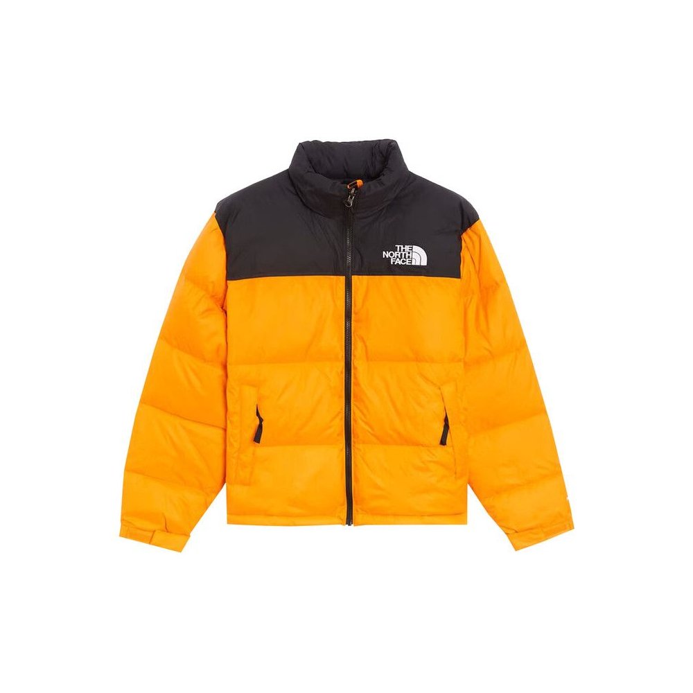 The North Face 1996 Retro Nuptse Packable Jacket Cone Orange/Black – hlavní pohled | Purekickz