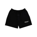 Fear of God Essentials Classic Sweatshort Jet Black – hlavní pohled | Purekickz