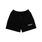 Fear of God Essentials Classic Sweatshort Jet Black – hlavní pohled | Purekickz