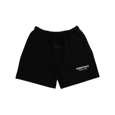 Fear of God Essentials Classic Sweatshort Jet Black