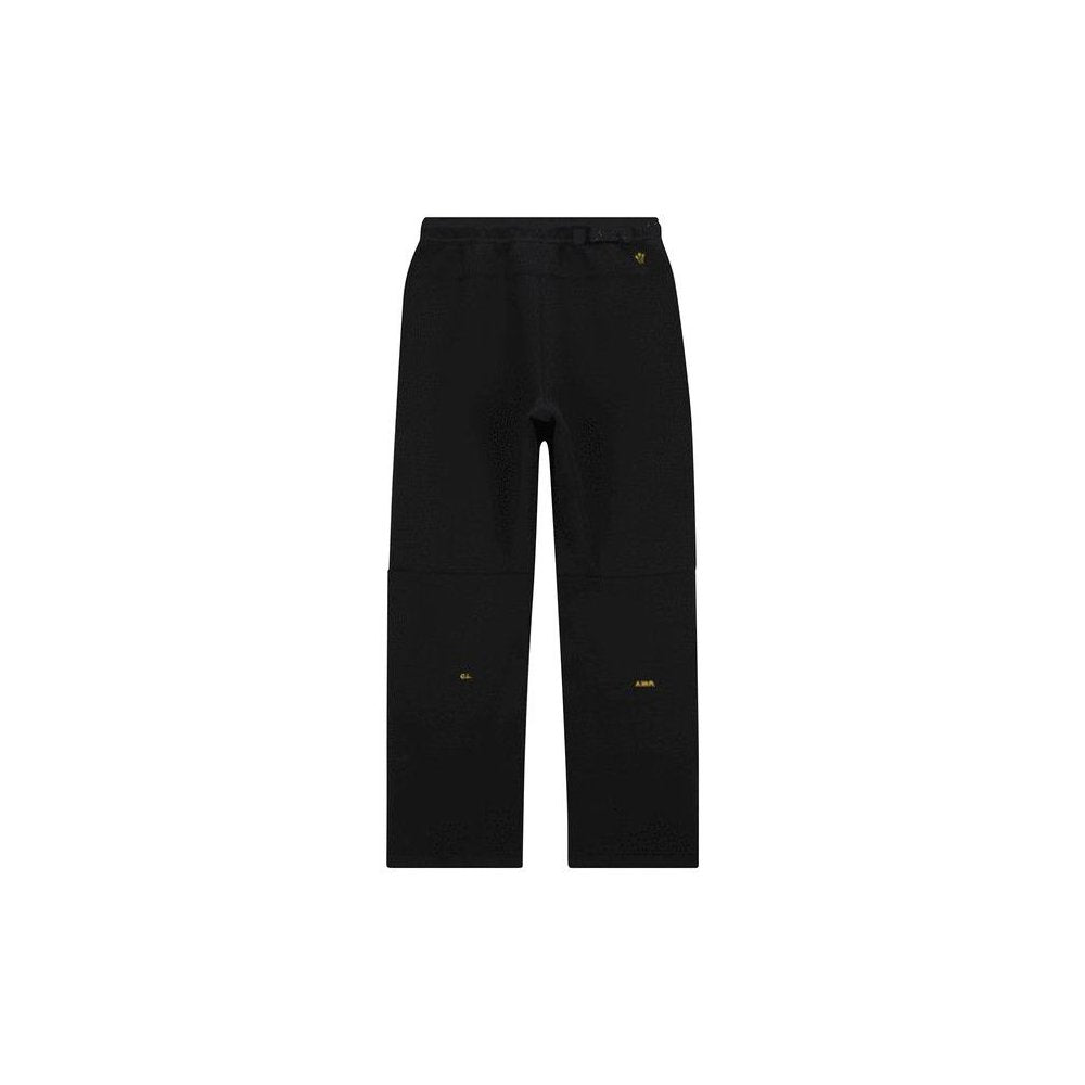 Nike x NOCTA Tech Fleece Open Hem Pant Black – boční pohled | Purekickz