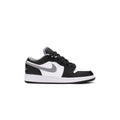 Jordan 1 Low Black White Grey (GS) – hlavní pohled | Purekickz