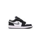Jordan 1 Low Black White Grey (GS) – hlavní pohled | Purekickz