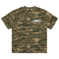 Corteiz Island Puff Print Tee Digi Camo – hlavní pohled | Purekickz